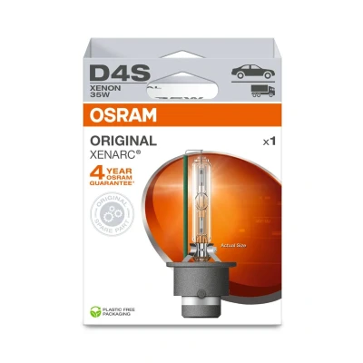 Immagine di OSRAM XENARC ORIGINAL, D4S, xenon headlight lamp, 66440 1HB, 1 lamp