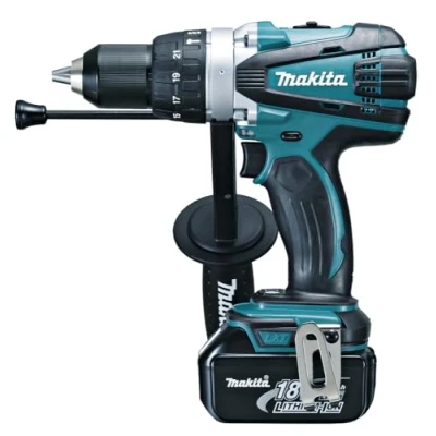 Immagine di Makita DHP458RTJ Taladro combinado 18V litio 5,0 Ah makpac
