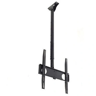 Immagine di Maclean MC 631 Supporto Staffa Universale da Soffitto Nero per TV Plasma LED LCD 32&#039;&#039; fino a 65&#039;&#039; VESA Compatibile Carico MAX 30kg