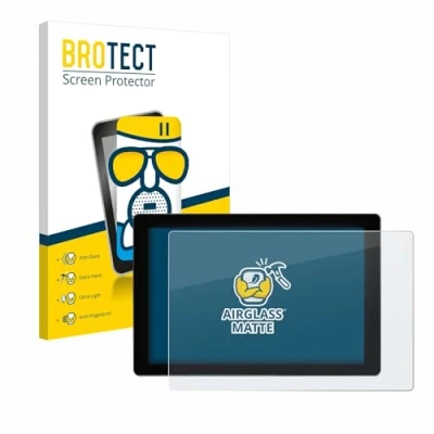 Immagine di brotect Pellicola Vetro Opaca per SmallHD Indie 7 Protezione Schermo [Anti Riflesso, Durezza 9H]