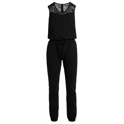 Immagine di Urban Classics Ladies Block Tuta jumpsuit, Donna, Taglia: XXL, Black