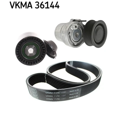 Immagine di SKF VKMA 36144 Kit cinghie Poly V SMART: Forfour II Hatchback, Fortwo III Coupe, Cabrio, RENAULT: Twingo 3