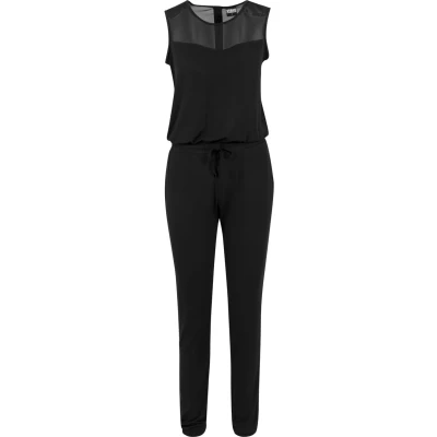 Immagine di Urban Classics Ladies TECH MESH LONG Jumpsuit Tuta jumpsuit, Donna, Taglia: Medium, Black
