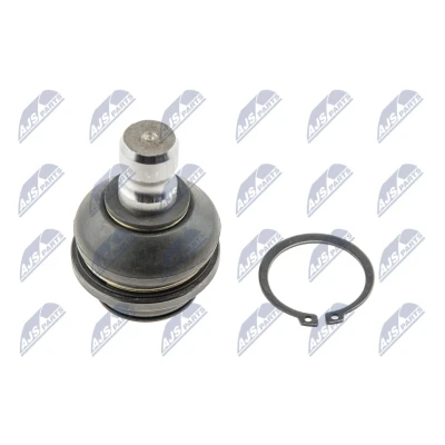 Immagine di NTY ZSD NS 027 Testina braccio oscillante Assale anteriore, Esterno, anteriore Sx, Dx, inferiore RENAULT: CLIO 2, Kangoo I