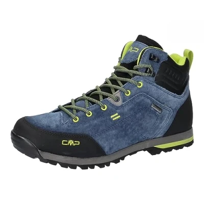 Immagine di CMP Alcor 2.0 Mid Trekking Shoes Wp 3Q18577, Walking Shoe Uomo, B.Blue Acido, 43 EU