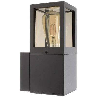 Immagine di Deko Light Facado II 731151 Lampada da parete E27 20 W Grigio scuro