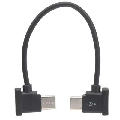 Immagine di Pwshymi Cavo per Telecomando Drone Dati da 15 Cm in PVC Tipo C a Mavic Air 2 / Mini