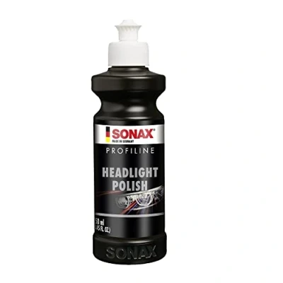 Immagine di SONAX PROFILINE HeadlightPolish (250 ml) pasta abrasiva per fari e fanali. Elimina ingiallimenti opacità, aumentando la sicurezza di guida Art. N. 02761410