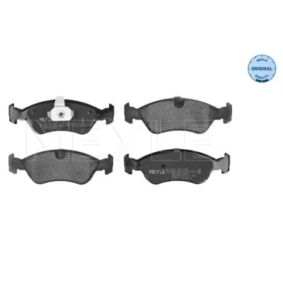 Immagine di MEYLE 025 218 6217 Kit pastiglie freno ORIGINAL Quality Assale anteriore Predisposto per contatto segnalazione usura con lamierino anticigolío
