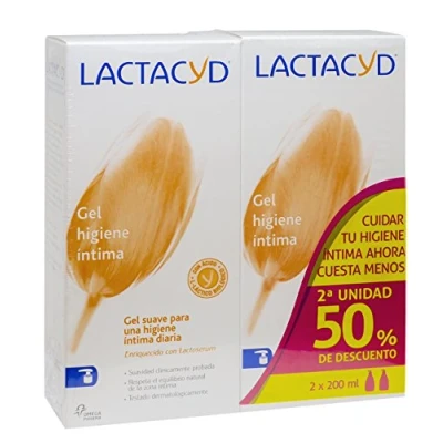 Immagine di Lactacyd, Sapone per intimo, 2 x 200 ml