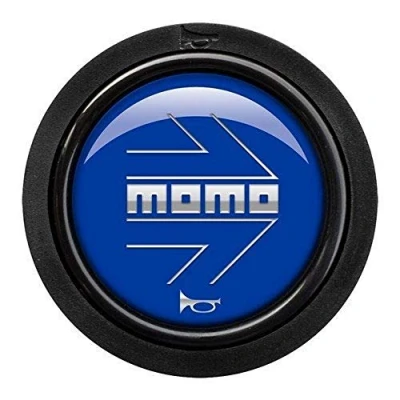 Immagine di Momo sphoarwbluchf pulsante Arrow Logo.Polish blue chr.2 C F