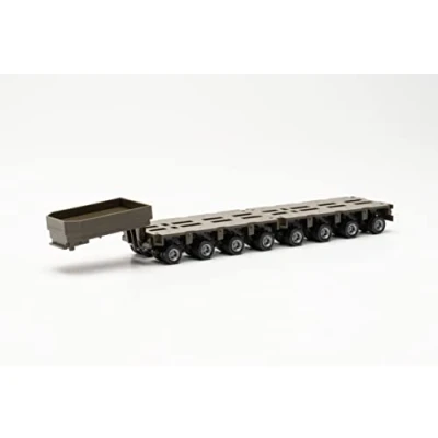 Immagine di herpa servizio ricambi, accessori per modelli, Semirimorchio Goldhofer THP SL, 1 pz., scala 1:87, modellino di camion, modellismo, modelli in miniatura plastica