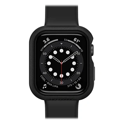Immagine di Otterbox Bumper LifeProof per Apple Watch Series SE 2.ª gen/SE 1.ª gen/6/5/4 44mm, antishock e cadute, sottile protettivo schermo bordi dell&#039; Watch, progettato in modo sostenibile, Nero
