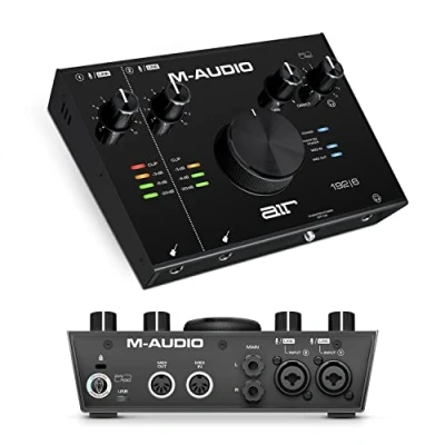 Immagine di M Audio AIR 1926 Scheda Esterna Interfaccia MIDI USB per Registrazione Professionale su Mac o PC con Pacchetto Software incluso