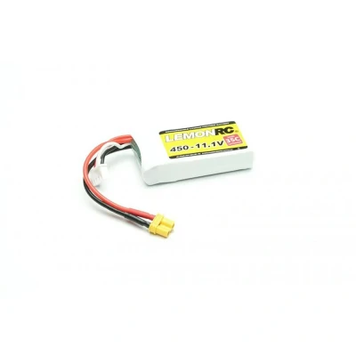 Immagine di LemonRC Batteria ricaricabile LiPo 11.1 V 450 mAh Numero di celle: 3 35 C Softcase XT30