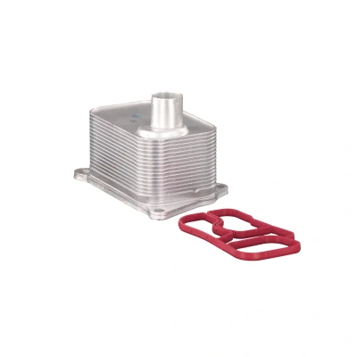 Immagine di FEBI BILSTEIN 100856 Radiatore Olio con guarnizione AUDI: A3 Sportback, A6 C7 Avant, A4 B8 VOLKSWAGEN: Passat B6 Variant, Multivan 5 (7HM