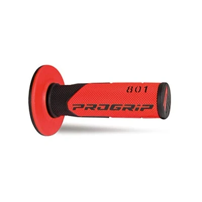 Immagine di PROGRIP PA080100NERO MANOPOLE Articolo 801 MM 22/25 Nero/Rosso