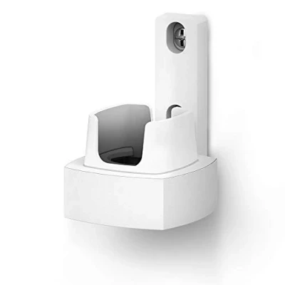 Immagine di Linksys Supporto di montaggio a parete Velop WHA0301 per router WiFi mesh tutta la casa Supporta i nodi tri band WHW030x e dual WHW010x Confezione singola, bianco