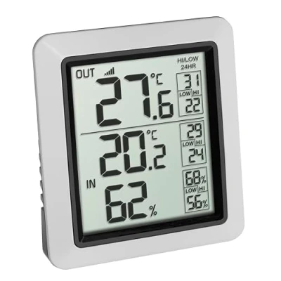 Immagine di TFA Dostmann Funk Thermometer INFO Termometro senza fili