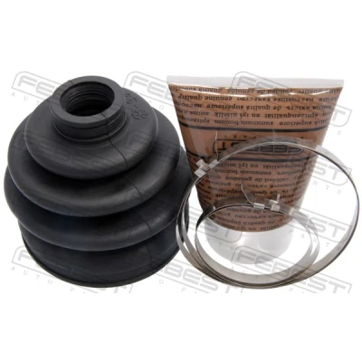 Immagine di FEBEST 1217 LAN Cuffia, Semiasse lato ruota 90 NBR (Nitrile Butadiene Caucciù)
