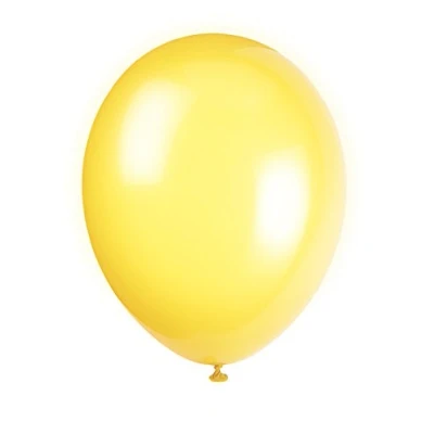 Immagine di Unique Party 56841 Palloncini in Lattice Trasparente da 30cm, Confezione 50