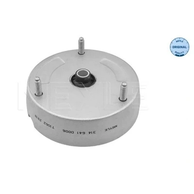Immagine di MEYLE 314 641 0006 Supporto ammortizzatore a molla Assale anteriore cuscinetto volvente non necessario ORIGINAL Quality senza sfere