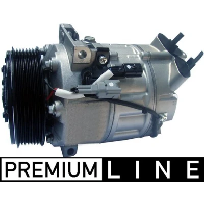 Immagine di MAHLE ORIGINAL ACP 1295 000P Compressore Aria Condizionata DCS17 12 PAG 46 R 134a RENAULT: Laguna 3 Grandtour, 3, III Coupe