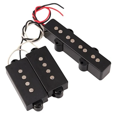 Immagine di Generic Jazz Bass Bridge Pickup e di precisione per bassi a 4 corde