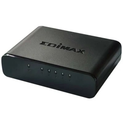 Immagine di EDIMAX 5 PORTFAST ETHERNET DESKTOP SWITCH
