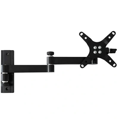 Immagine di Drall Instruments Supporto da Parete per Monitor (Approvato TÜV SÜD) TV TFT/LCD/LED 33 a 82 cm (13 &#039; 32&#039;) VESA 75 100 Modello: L52B