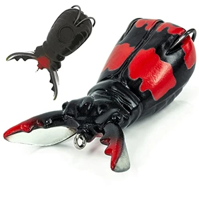 Immagine di Molix Supernato Beetle col. Balck Red Stripes