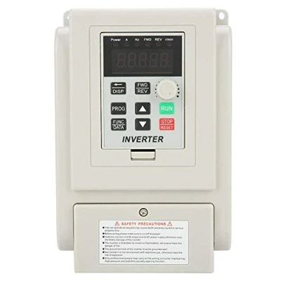 Immagine di AT2 1500X 220VAC Regolatore di velocità VFD ad Alte Prestazioni con azionamento a frequenza variabile Universale per Motore CA da 1,5 kW monofase