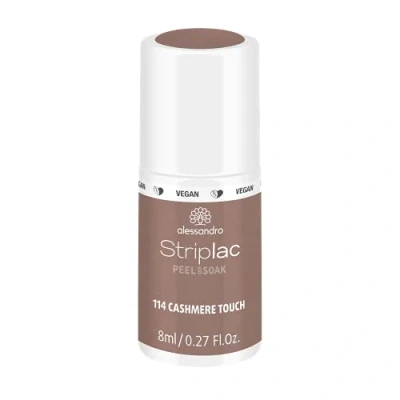 Immagine di Alessandro Striplac Peel Or Soak 114 Cashmere Touch 8 ml