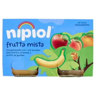 Immagine di Nipiol Omogeneizzato Frutta Mista 2x120g