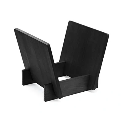 Immagine di Dynavox LP ST40 Contenitore per dischi in vinile legno di pino, fino a 40 e single, colore nero