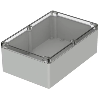 Immagine di Bopla EUROMAS M 2401 G 02240300 Alloggiamento industriale Policarbonato Grigio (RAL 7035) 1 pz.