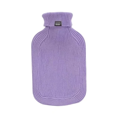 Immagine di Fashy Borsa dell&#039;acqua calda con fodera a collo alto, lilla, 2 l