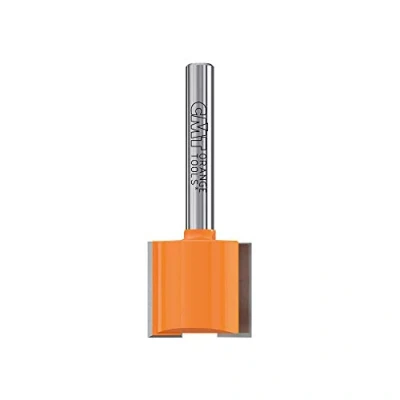 Immagine di CMT 711.220.11 Fresa a Taglienti Diritti per Canali in Hw, Serie Corta, Grigio/Arancio