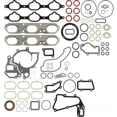 Immagine di REINZ 01 35343 02 Kit completo guarnizioni, Motore senza guarnizione testata, con paraolio albero a gomiti