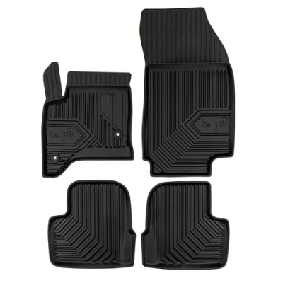 Immagine di SMK Tappetini auto gomma per Fiat 600 dal 2023 Sperimentate un nuovo standard di viaggio con i tappeto antiscivolo gommato multistagionali tutte le condizioni stradali