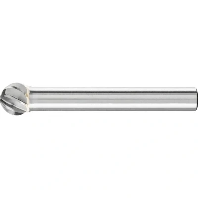 Immagine di PFERD 21112682 Punta fresatrice sfera Lunghezza 47 mm Dimensione, Ø 8 operativa 7 Diametro albero 6