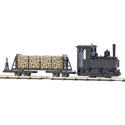Immagine di H0f per ferrovia starter kit Busch Feldbahn 12011