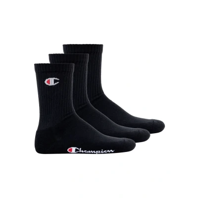Immagine di Champion Unisex 3 PAAR Calze, Taglia: 35 38, Schwarz