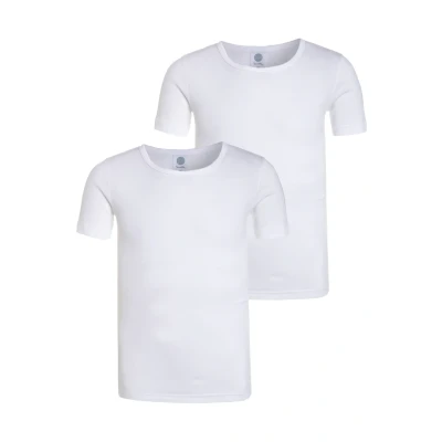 Immagine di Sanetta 2 PACK Maglietta intima per bambini, Taglia: 176, White