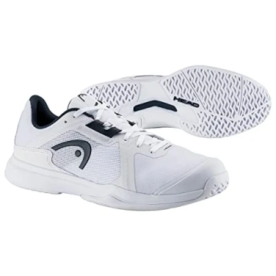 Immagine di Head Squadra Sprint 3.5 Uomini, Scarpe da Bambini Uomo, White/Blueberry, 38.5 EU