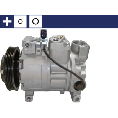 Immagine di MAHLE ORIGINAL ACP 121 000S Compressore Aria Condizionata 6SEU12C 12 PAG 46 R 134a con anello tenuta AUDI: A4 B6 Avant, B7 Sedan