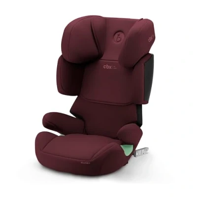 Immagine di CYBEX Silver Seggiolino Auto Per Bambini Solution X i Fix, Con e Senza ISOFIX, Da circa 3 a 12 Anni (100 150 cm), 15 50 kg circa, Rumba Red