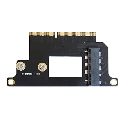 Immagine di Scheda di conversione Cablecc M.2 NGFF M Key NVME SSD adatta per Macbook Pro 2016 2017 13 &quot;A1708 A1707 A1706