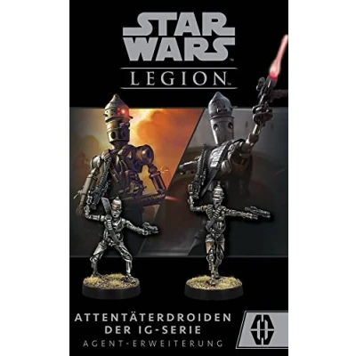Immagine di Atomic Mass Games Star Wars: Legion Attentäterdroiden der IG Serie Gioco, Colore Multi Colored, 6. Söldner, FFGD4697