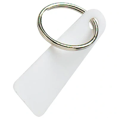 Immagine di Merriway BH01838 Portaetichette, Bianco, Set di 10 Pezzi